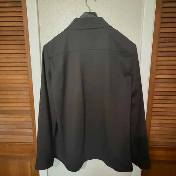 NWT Todd Snyder - Italian Gabardine Two-Pocket Overshirt in Dark Brown - Picture 5 of 7